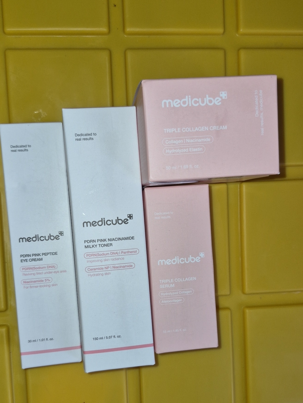 Medicube Triple Collagen Cream & Skincare Set - Nwt